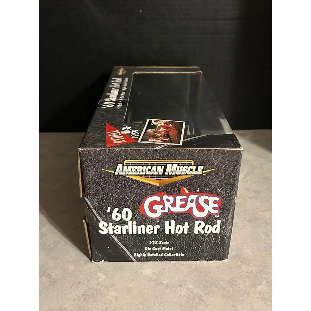 Ertl American Muscle 1:18 Die-Cast GREASE‎ 1960 Starliner Hot Rod NIB